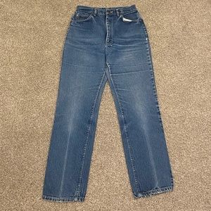 • vintage lee mom jeans •